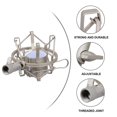 thumbnail image 4 of Support de Microphone pour Micro à Condensateur Support Anti-Vibration Argent 13.5x9cm, 4 of 4