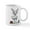 White, variant on CafePress - Easter Bunny Painting Eggs Mugs - 11 oz Ceramic Mug - Novelty Coffee Tea Cup