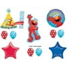 PERSONALIZED Elmo Sesame Street Birthday Party Balloons Decorations Supplies Second Third