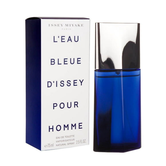 Issey Miyake Blue Eau De Toilette Spray for MEN 75 ml