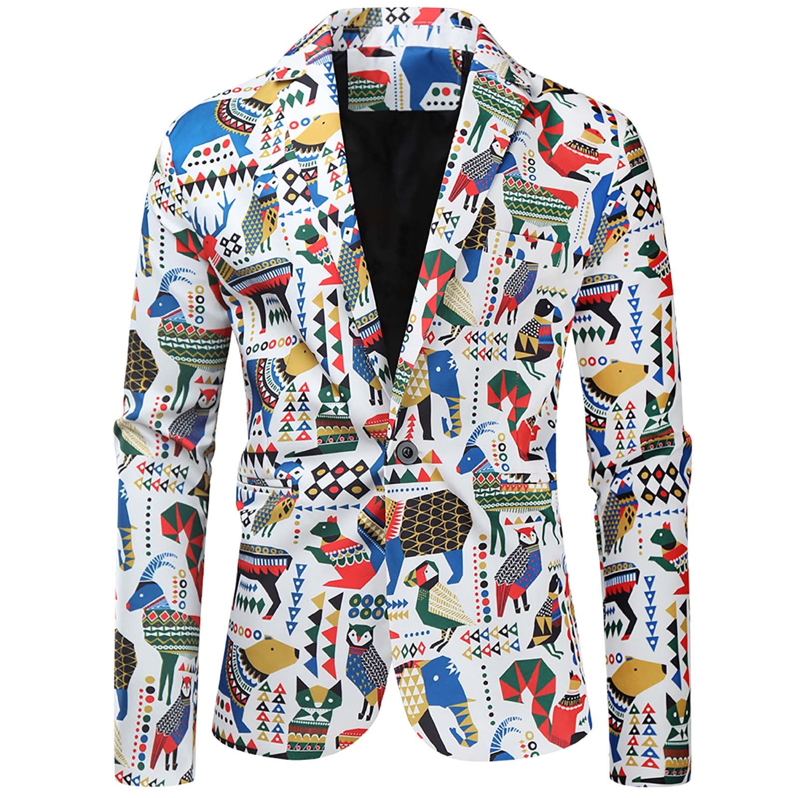 Mens white blazer slim fit clearance