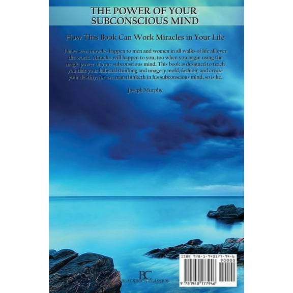 The Power of Your Subconscious Mind, (Paperback)