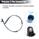 thumbnail image 3 of 2 uds Sensor de velocidad de rueda ABS Unique Bargains para BMW 525i Base 3.0L L6 - Gas 2006-2007, 3 of 6