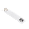 thumbnail image 2 of 5" White and Silver Solid Add-A-Snap for Boat Covers, 2 of 2