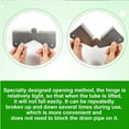 thumbnail image 2 of Maytalsory Drainage System Versatile Drainage Pipe Extension Turner And Downspout Hinge 2pcs, 2 of 5