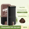 thumbnail image 4 of Hair Color Stick LongLasting Washable Cover Gray Hair Dye Hair Pen, 4 of 7