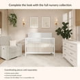 thumbnail image 6 of Dream On Me Dillian 3 in 1 Convertible Crib, White, 6 of 10
