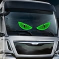 thumbnail image 2 of LED Devil Eyes Light for Cars & Trucks - Large USB Dynamic Devil Eye for Auto Window Screen Display, Car Accessories for Men, Yellow, Red, Green, Blue, 2 of 8