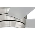 thumbnail image 6 of Craftmade  44" Tempo Hugger Ceiling Fan Brushed Nickel, 6 of 15