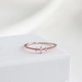 thumbnail image 2 of Jewelerix Marquise Cut Comfort Fit Ring Amazing Moissanite Diamond Engagement Ring 14K Wedding Valentine's Surprise Gift, 2 of 4