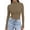 Coffee, variant on Women'S Long Sleeve Shirts Fall Fashion Basic Thermal Underwear Tops Winter Clothes Dark Purple XXL