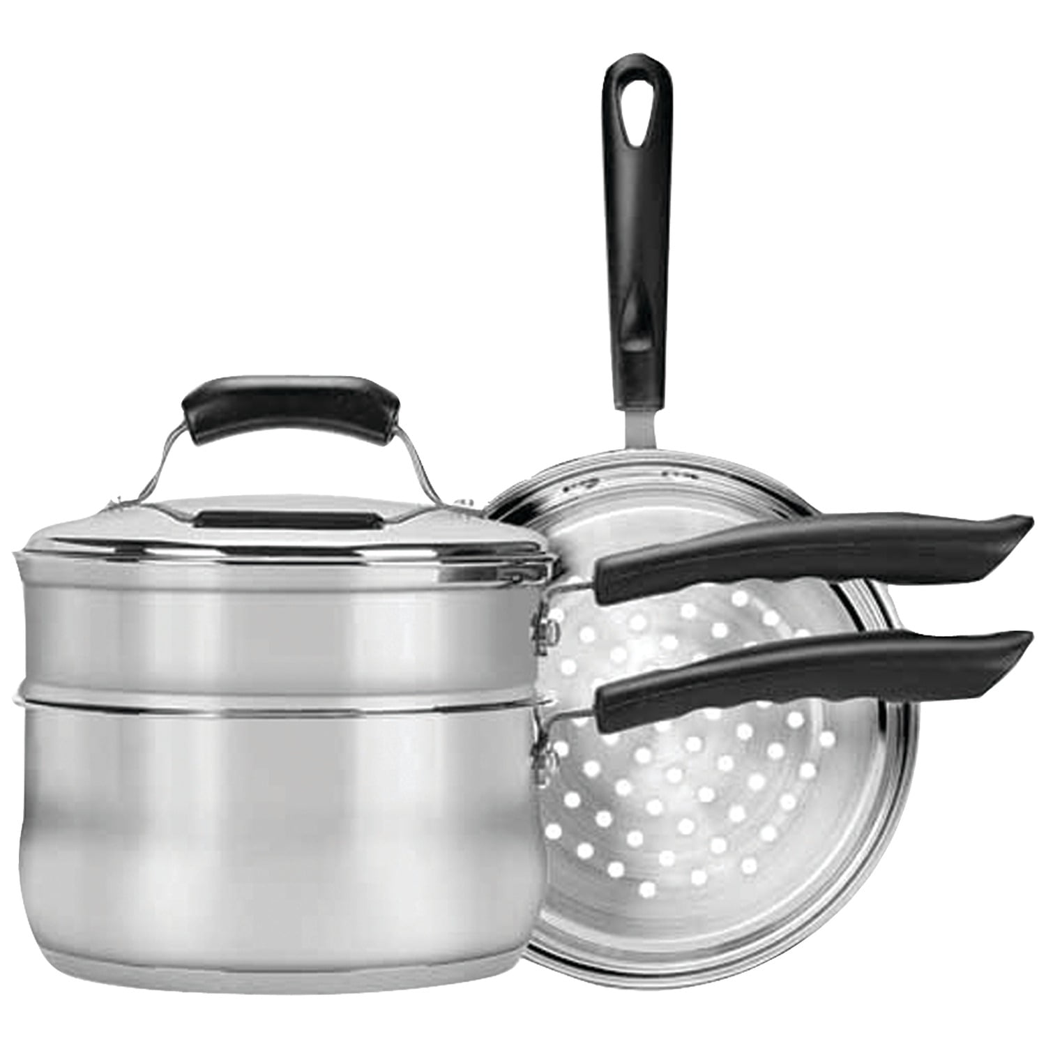 saucepan sets with steamer