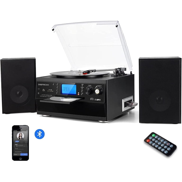 EYESEN Turntable with CD, Cassette & Radio photo 1