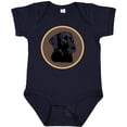thumbnail image 3 of Inktastic Black Lab Dog Labrador Retriever Boys or Girls Baby Bodysuit, 3 of 5