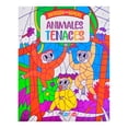 thumbnail image 1 of Libro para Colorear Prichos Dreams Art Diversión por Número Animales Tenaces, 1 of 3