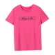 thumbnail image 5 of Camiseta de mujer Camiseta con cuello redondo Ropa deportiva Camiseta de manga corta elegante para mujer para uso diario en la oficina Calle SG, 5 of 10