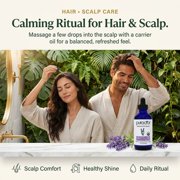 PURA DOR Organic Lavender Essential Oil 4 Fl Oz