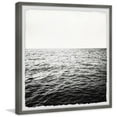 thumbnail image 2 of Marmont Hill Open Ocean Expanse Framed Painting Print, 2 of 5