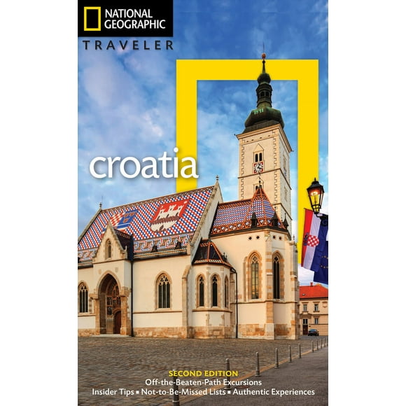 Pre-Owned National Geographic Traveler: Croatia, 2nd Edition (Paperback) 1426214693 9781426214691