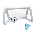 thumbnail image 3 of Siruishop Kids Mini Soccer Goal Set Kids Soccer Goal Set with Ball for Backyard Indoor, 3 of 8
