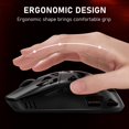 thumbnail image 3 of Mouse gamer inalámbrico Redragon M997 de aleación de magnesio, negro, 3 of 8
