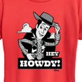 thumbnail image 2 of Toy Story - Hey Howdy - Women's Short Sleeve Graphic T-Shirt, 2 of 5