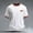 White, variant on Graphic Logo Printed Casual Short Sleeve T Shirt for Daily Wear Comfort Men’s Top Exquisite Print Tees