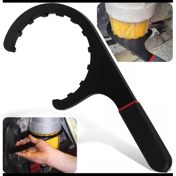 Lisle 61090 Diesel Filter Wrench for 5" Davco