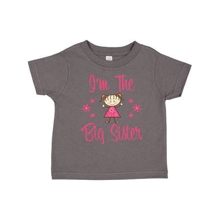 

Inktastic The Big Sister Girls Toddler T-Shirt