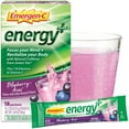 thumbnail image 4 of Emergen-C Energy Plus Vitamin C Energy Drink Mix Powder, Blueberry Acai Flavor, 18 Ct, 4 of 6