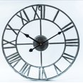 thumbnail image 1 of Nordic Style Simple Personality Creative Fashion Living Room American Style Modern loft Cafe Iron Large Wall Clock Watch, 1 of 6