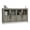 grey, variant on Large Farmhouse Sideboard Buffet Cabinet – 55'' Wooden Entryway Storage with 4 Glass Doors – Ideal for Kitchen, Dining Room, Living Room – Natural Finish
