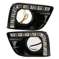 thumbnail image 2 of DRL Daytime Running Lights,1 Set DRL Daytime DRL Headlights Car LEDDRL Future-Proof Design, 2 of 8
