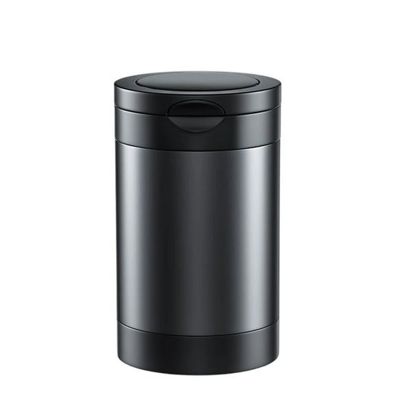 Car Ashtray with Lid, Smokeless Ashtray Portable Mini Can for Cup Holder, Universal Vehicle Accessories