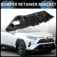 thumbnail image 3 of Unique Bargains Bumper Support Bracket Right Front Bumper Retainer Bracket Hold Mount No.525350R030 for Toyota RAV4, 3 of 6