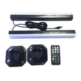 thumbnail image 1 of Barra de luz RGB jinwen con control remoto lámpara de mesa para TV de PC, 1 of 8