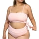 thumbnail image 1 of Conjunto de bikini de dos piezas para mujer, de talla grande, elegante, cómodo y sólido OAVQHLG3B Store  lin121212, 1 of 4