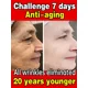 thumbnail image 5 of Suero facial antiedad y antiarrugas eficaz para eliminar arrugas faciales, líneas finas alrededor de los ojos, patas de gallo, arrugas de cuello, 5 of 5