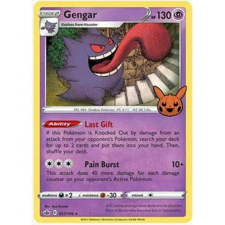 Gengar Card