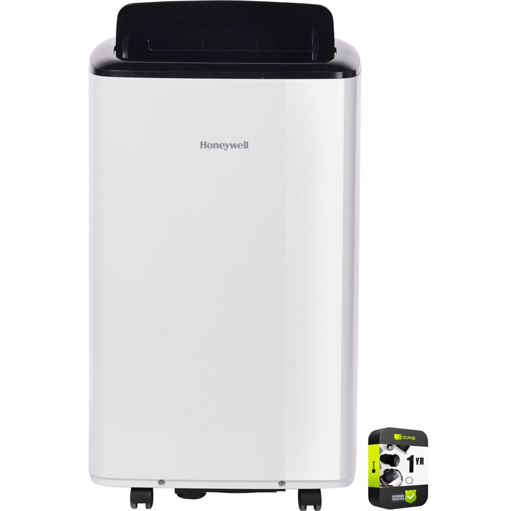 Honeywell HF8CESWK5 8,000BTU Compact Portable Air Conditioner, Dehumidifier, Fan Bundle with 1
