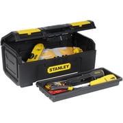 Stanley Tool Box STST16410 Portable 16 Inch Equipment Box - 16-Inch