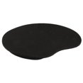 thumbnail image 1 of Thin Mouse Pad with Wrist Rest - Black, 1 of 1