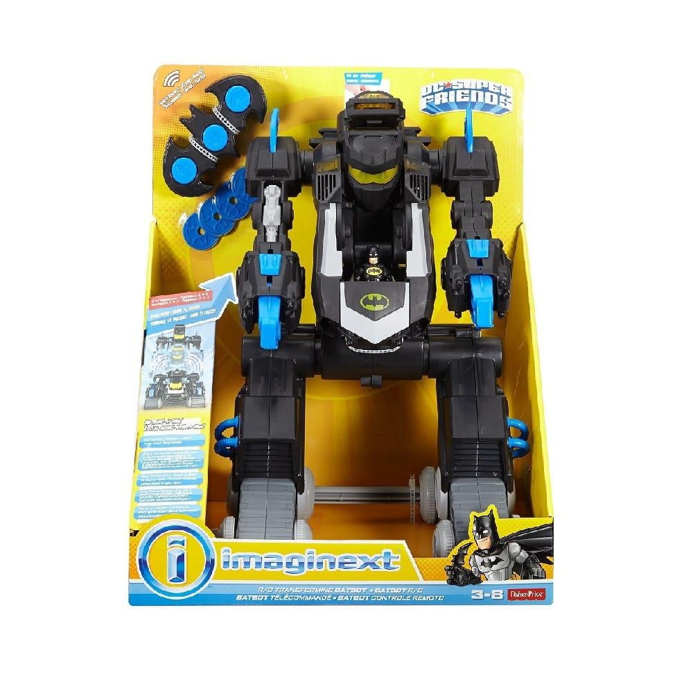 Juguete Imaginext DC Super Friends Batbot Walmart en línea