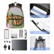 thumbnail image 4 of Fotbe A monarch butterfly Mochila Ligera Casual para Laptop para Hombres y Mujeres, Mochila Impermeable de Uso Diario, Mochila para Universidad, 4 of 6