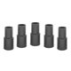 thumbnail image 1 of Kit de adaptador de manguera de vacío universal de 5 piezas, conector de tubo de boca de 32 mm-35 mm, se adapta a 1 1/4 a 1 2 / ShuxiuWang 8390612904783, 1 of 1
