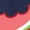 NAVY, variant on Instant Message - Watermelon Jack-O-Lantern Short Sleeve Graphic T-Shirt