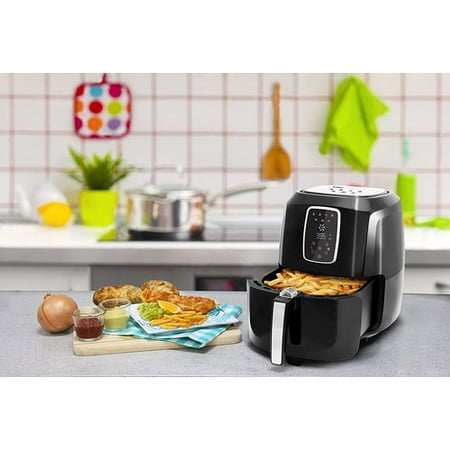 Elite Platinum EAF-1616 5.5-Quart Digital Oil-Free Air Fryer