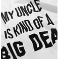 thumbnail image 5 of My Uncle Is Kind Of A Big Deal Funny Toddler Boy Girl T Shirt Infant Toddler Brisco Brands 12M, 5 of 6