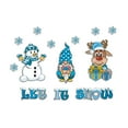 thumbnail image 1 of Christmas For Refrigerator Christmas Garage Door Magnets Large Decorations Sticker For Fridge Metal Door Santa Reindeer Holiday Magnets For Kitchen, 1 of 6