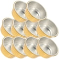 thumbnail image 4 of 10Pcs Camping Grill Boxes Aluminum Foil Cake Containers Convenient Foil Food Containers, 4 of 8